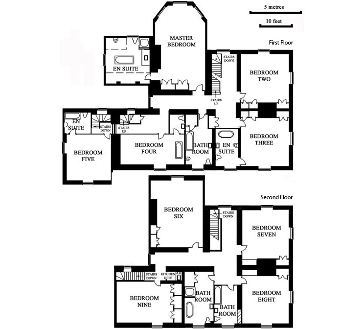 English Cotswold Cottage House Plans