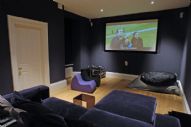 Luxury Holiday with In House Cinema