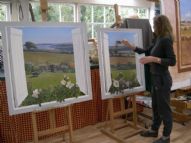 Luxury Painting Holidays in Cornwall
