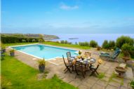 Luxury Beach Houses with Swimming Pools in Cornwall