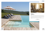 Luxury Hip Holiday Homes for Hire