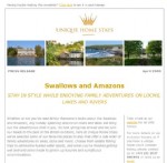 SWALLOWS AND AMAZONS - LUXURY FAMILY HOLIDAYS