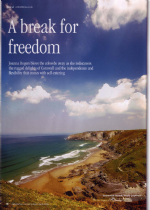A break for freedom