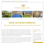 HOTEL VS LUXURY HOMESTAY
