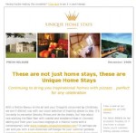 INSPIRATIONAL CHRISTMAS - ITS NOT TOO LATE TO ESCAPE THE MAYHEM OF A FORMAL FAMILY FESTIVE GET-TOGETHER.