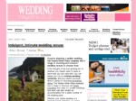 Indulgent, intimate wedding venues