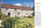 Traditional Somerset Country House