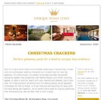 CHRISTMAS CRACKERS...LUXURY CHRISTMAS BREAKS 2009