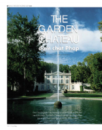 The Garden Chateau in South of France