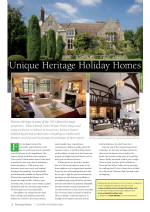 Unique Heritage Holiday Homes