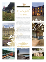 It�s not a hotel, it&acute;s a home...