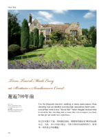 Time Travel Made Easy at Britain�s Scudamore Court
