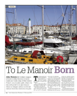 To Le Manoir Born
