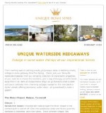 UNIQUE WATERSIDE HIDEAWAYS