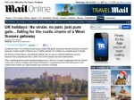 UK holidays. 20 March 2010
