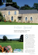 Through the Keyhole - Indian Spiced