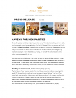 HAVENS FOR HEN PARTIES