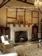�We completely redecorated our home in just six weeks�