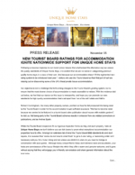 NEW TOURIST BOARD RATINGS FOR ACCOMMODATION IGNITE NATIONWIDE SUPPORT FOR UNIQUE HOME STAYS