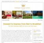 DRESSED TO IMPRESS FROM BED TO BREAKFAST