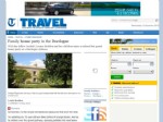 Family house party in the Dordogne