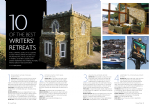 10 of the Best Writers Retreats