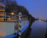 More Details about Art Deco House Boat
