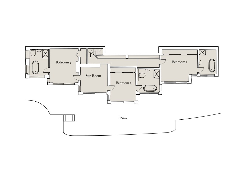 Floor plan of Amaia