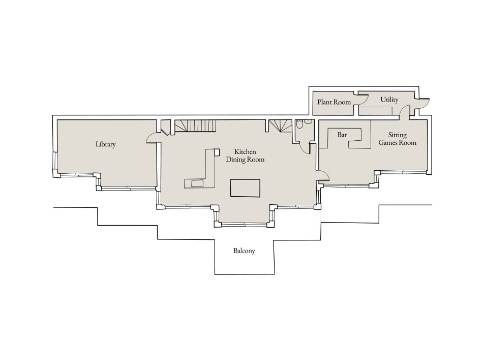Floor plan of Amaia