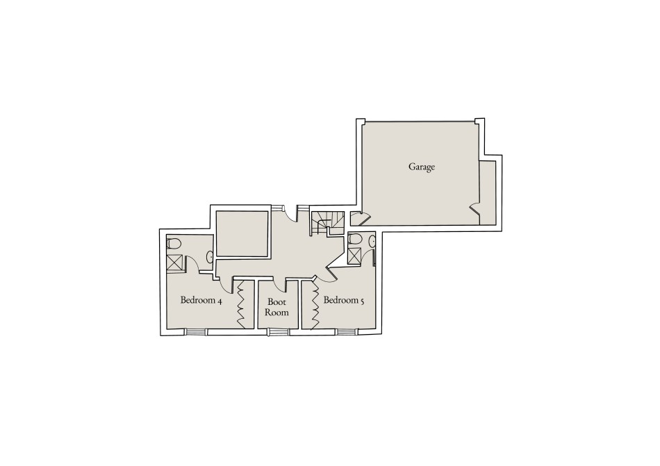 Floor plan of Amaia