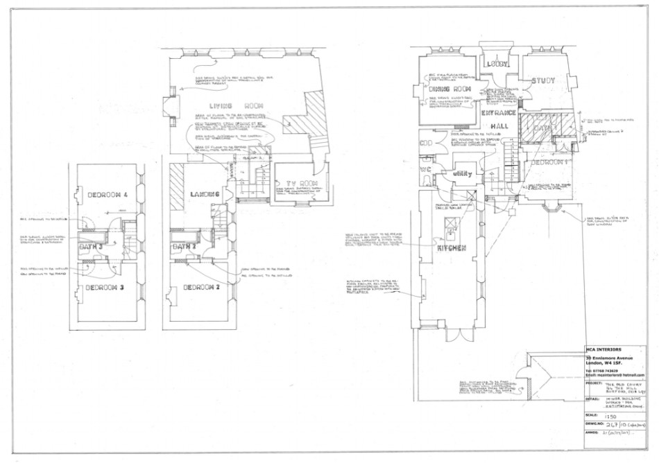 Floor plan of Atticus