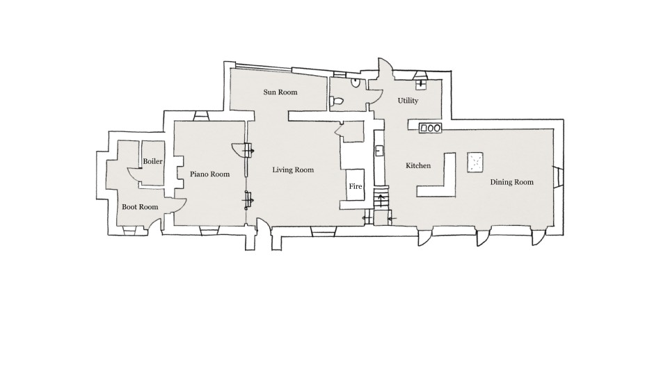 Farmhouse Ground Floor