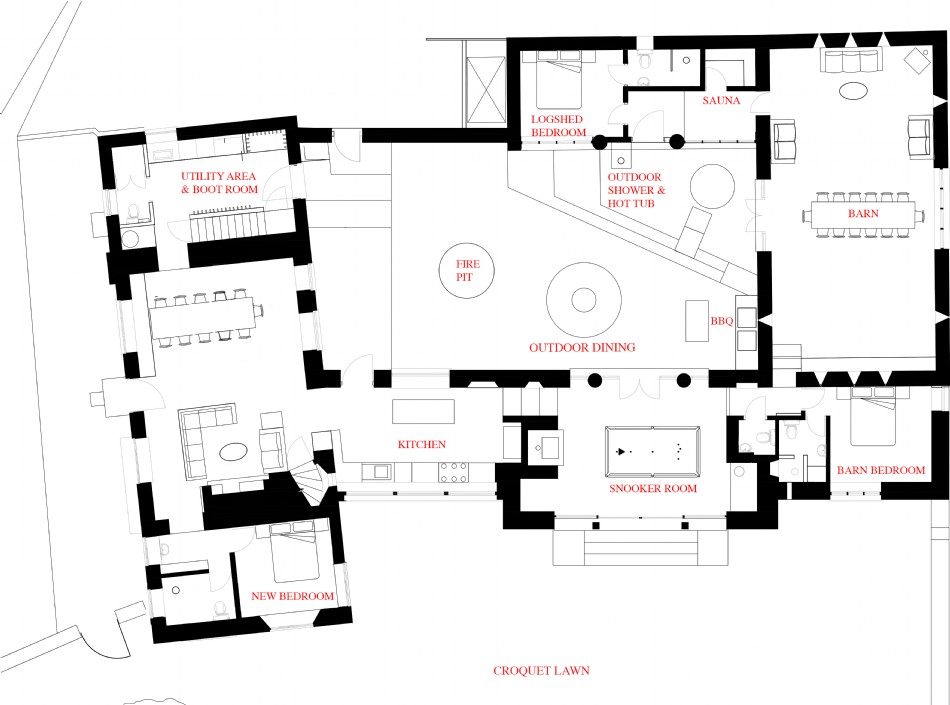 Floor plan of Charity