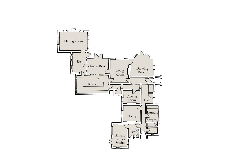 Floor plan of Ember