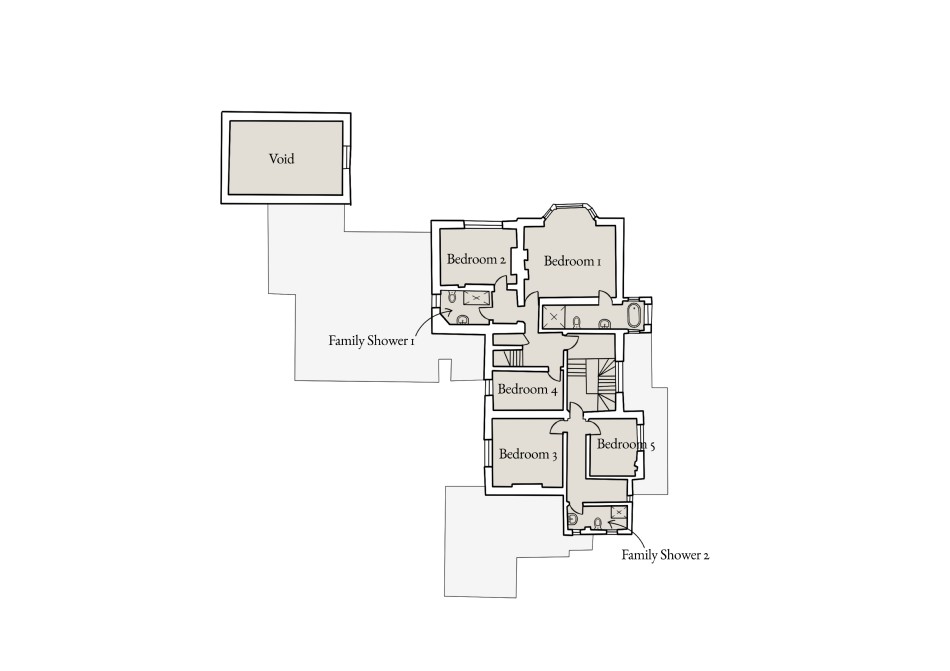 Floor plan of Ember