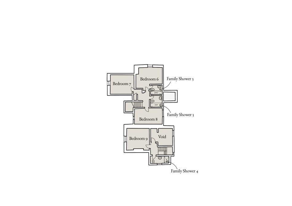 Floor plan of Ember