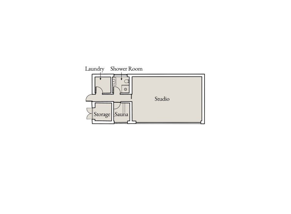 Floor plan of Enkel