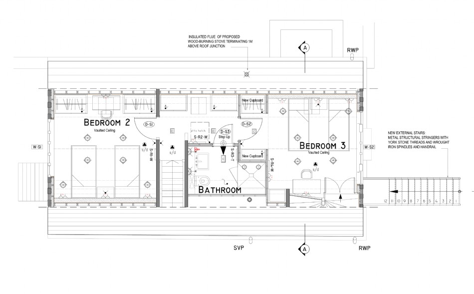 Floor plan of Fawn Wood