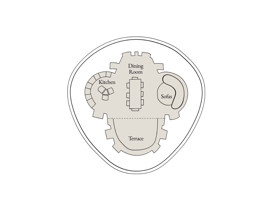 Floor plan of Found Tower