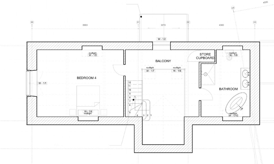 Floor plan of Kilnwood