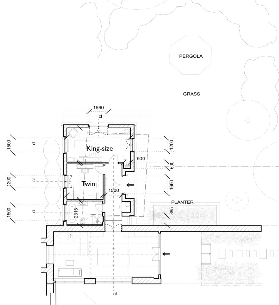 Floor plan of Kilnwood