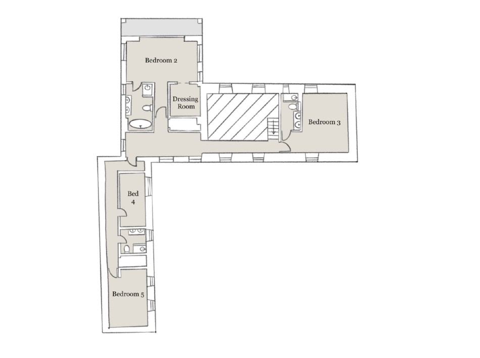 Lightkeepers First Floor Floor Plan