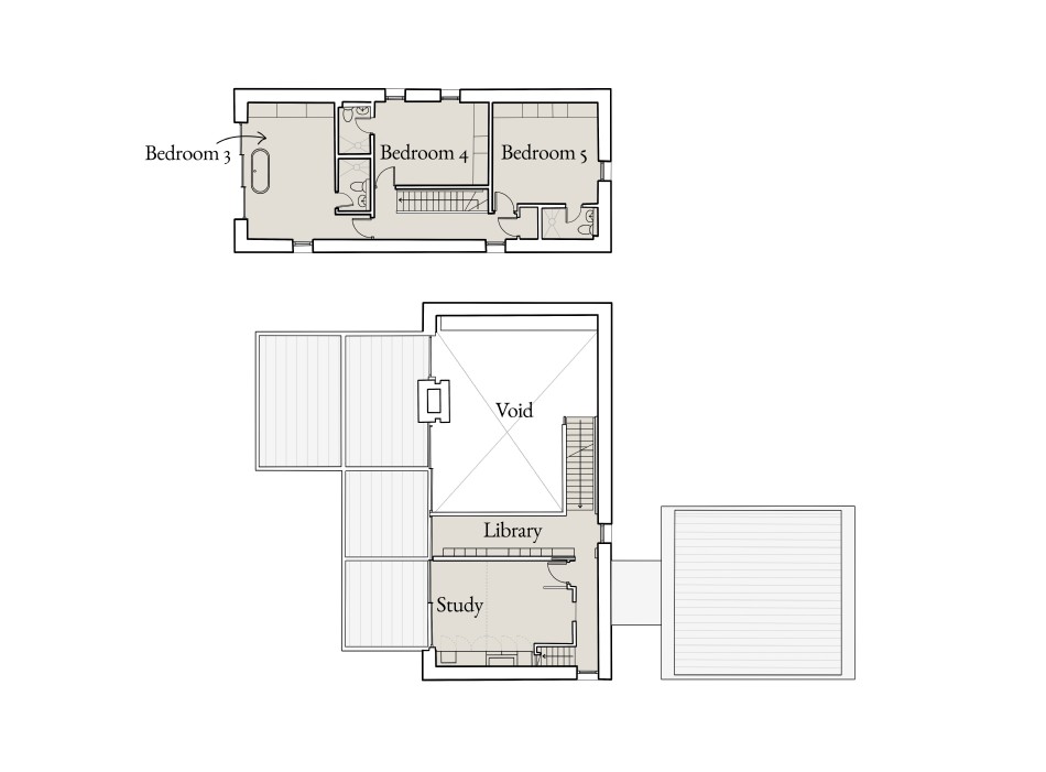 Floor plan of Nightjar