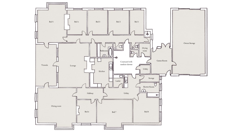 Northcott Beach House