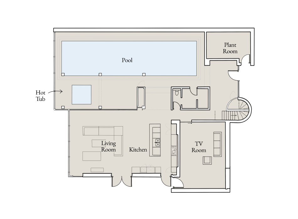 Floor plan of Quantum