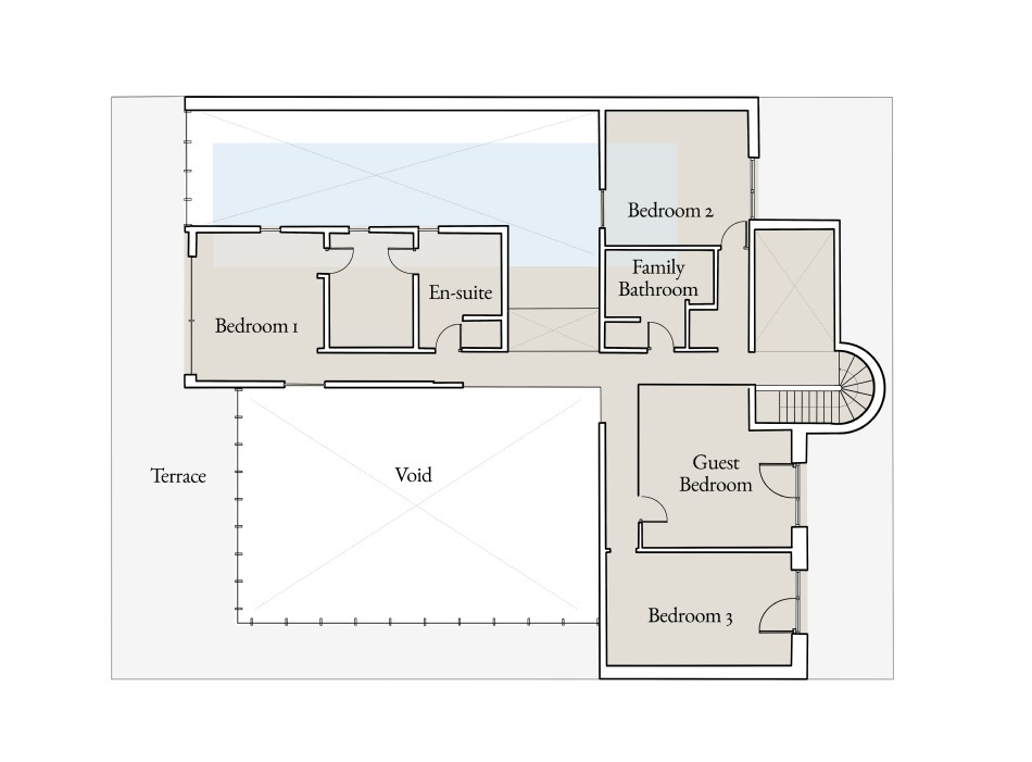 Floor plan of Quantum