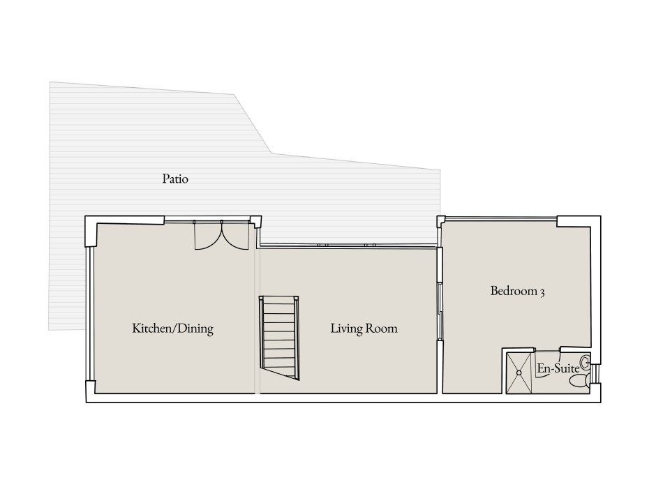 Floor plan of Raffia