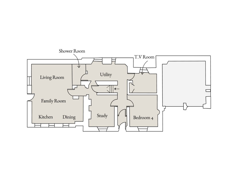 Floor plan of Stella Maris