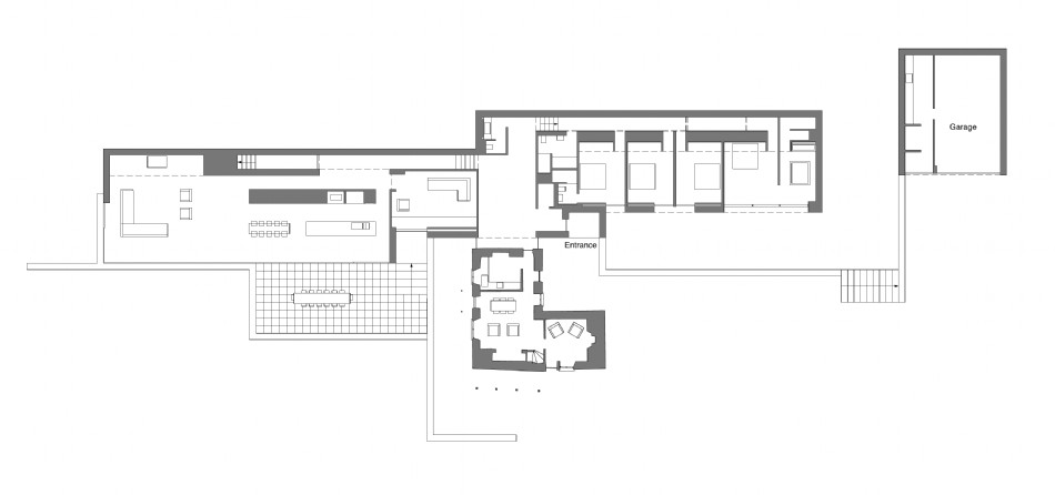 Floor plan of The Find