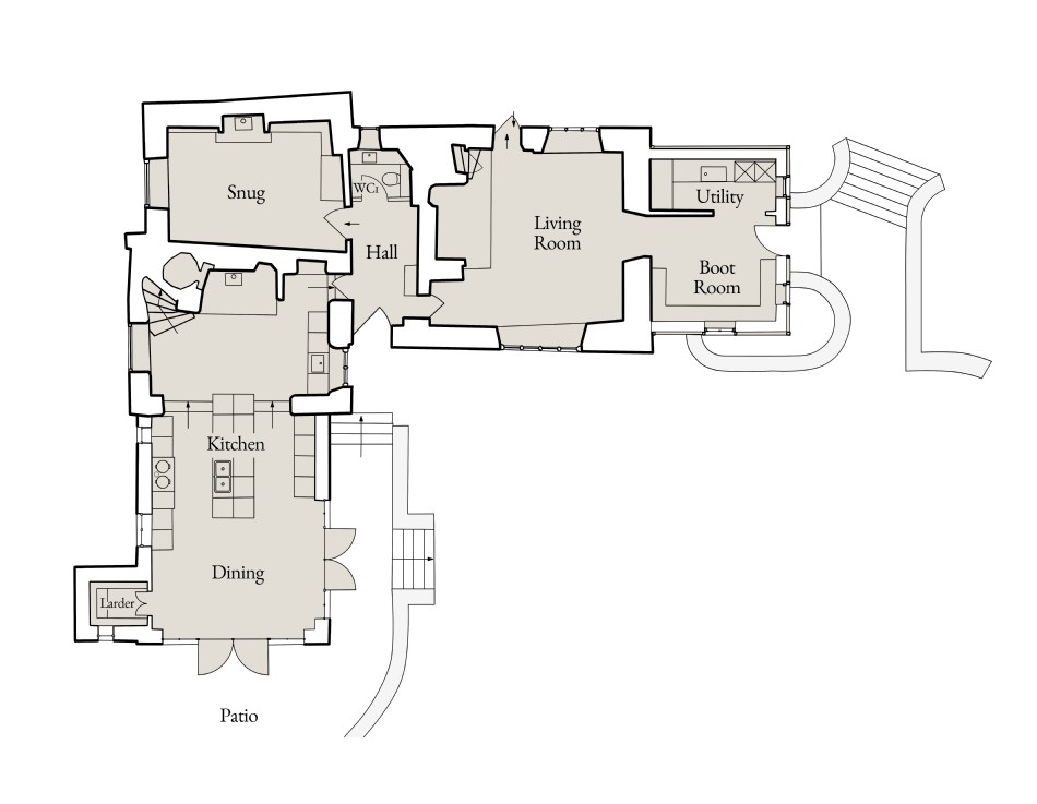 Floor plan of The Knapp